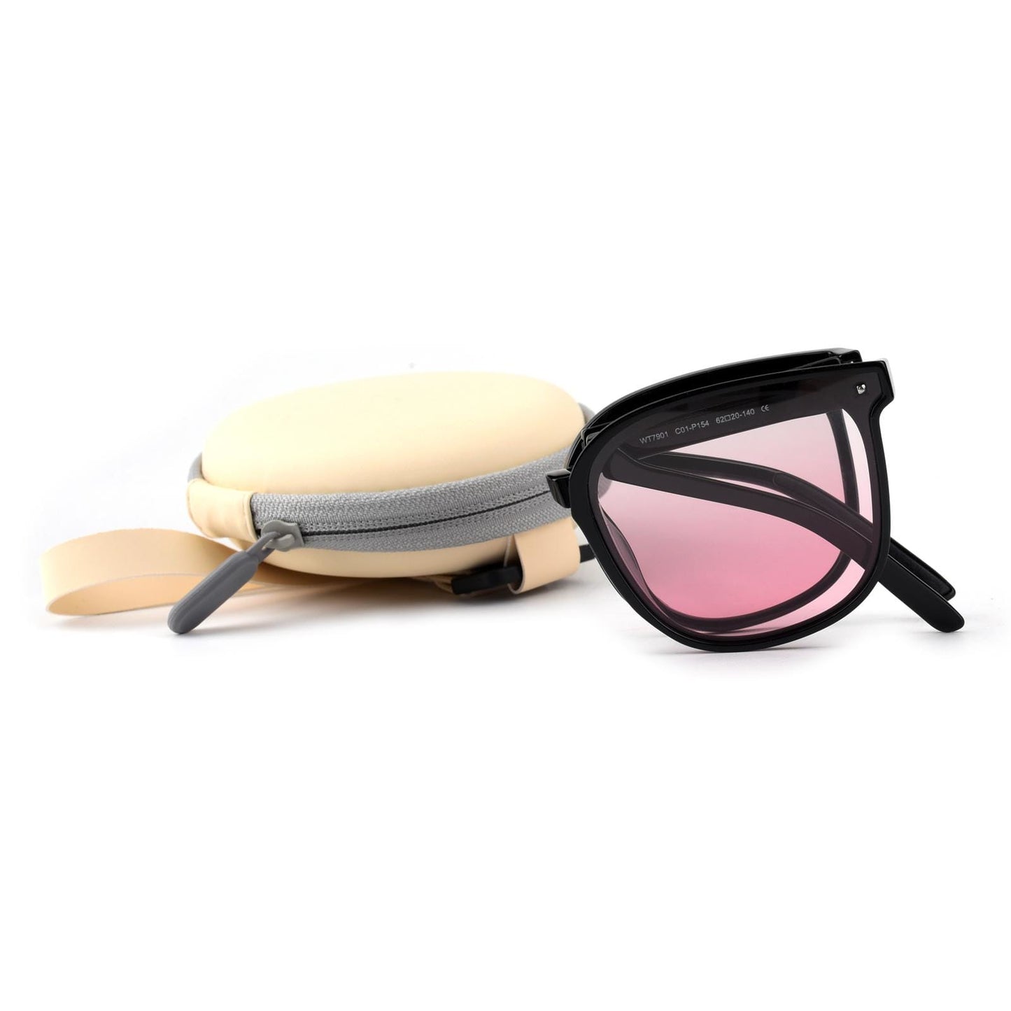 Fedor Foldable Plano Sunglasses