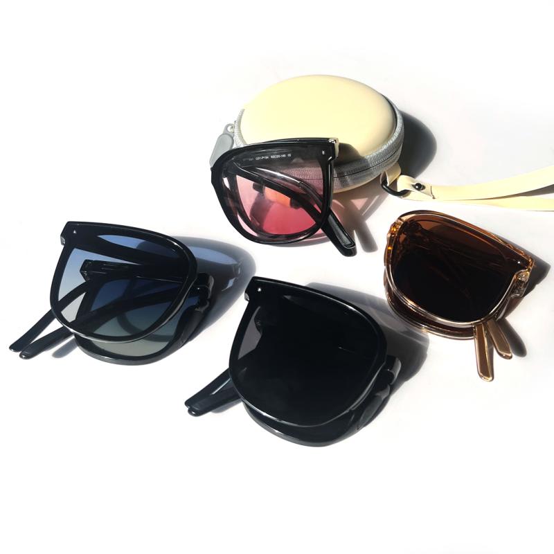 Fedor Foldable Plano Sunglasses